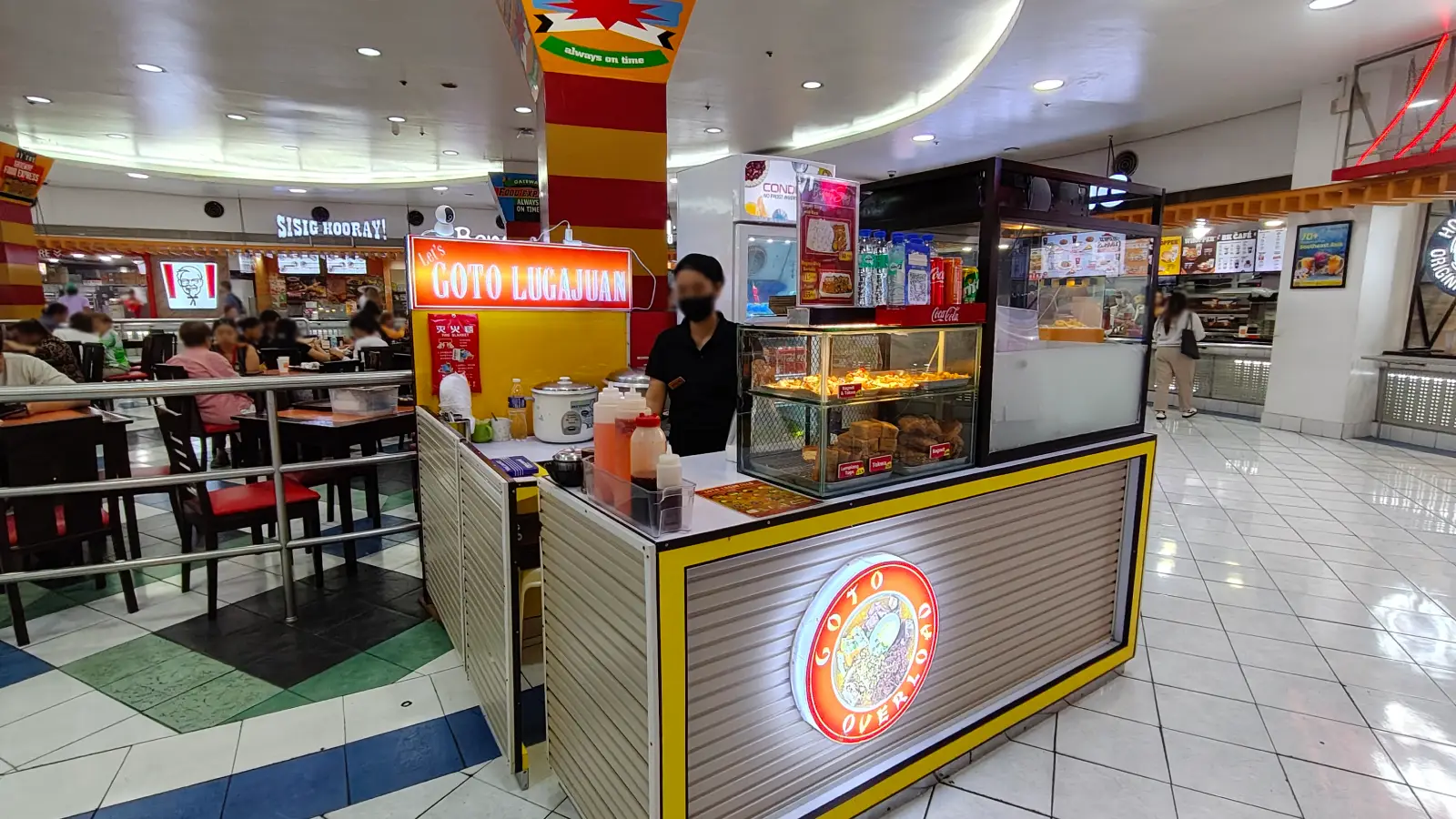 GOTO LUGAJUAN in Gateway Mall